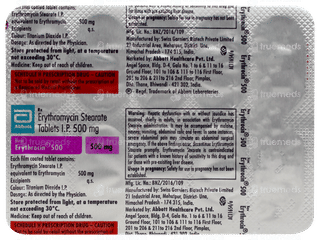 Erythrocin New 500 Tablet 10